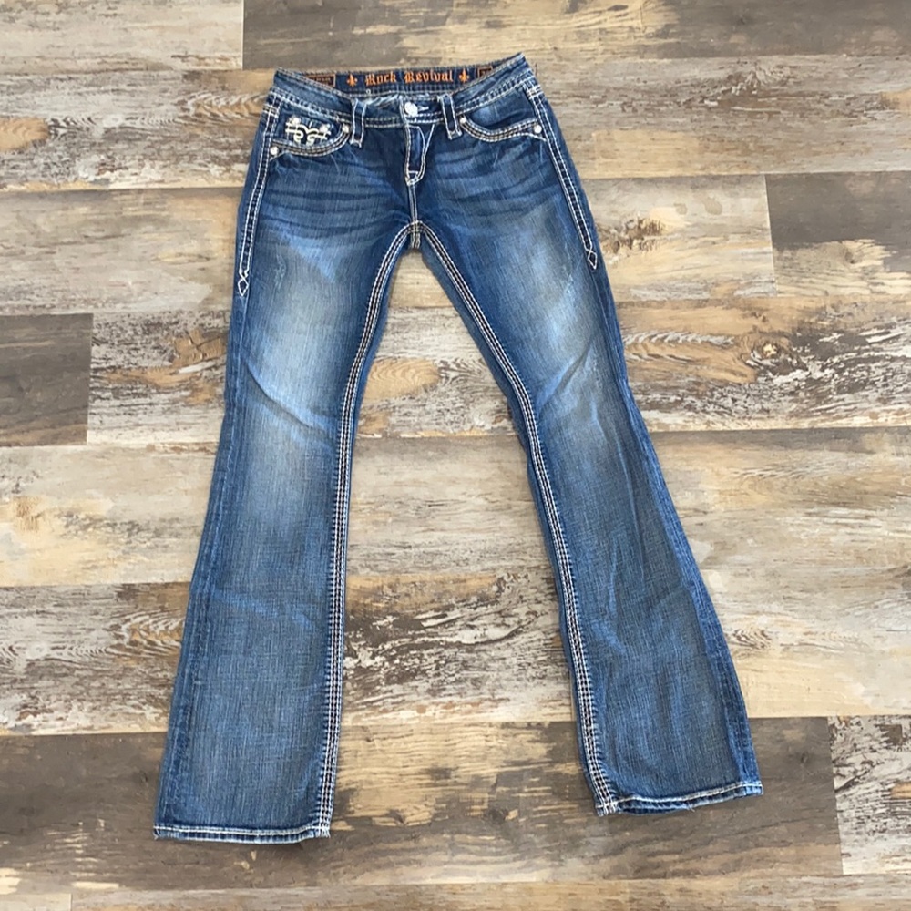 Rock Revival Jamila Boot Cut Women’s Jeans